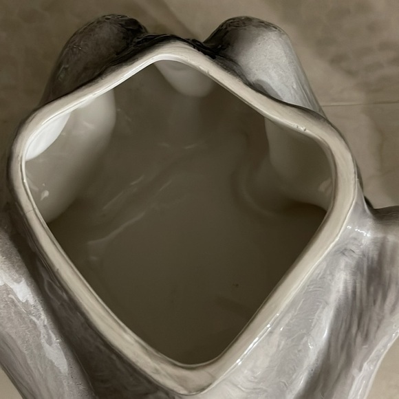 Big Sky Moose Gray Cookie Jar - Picture 10 of 15